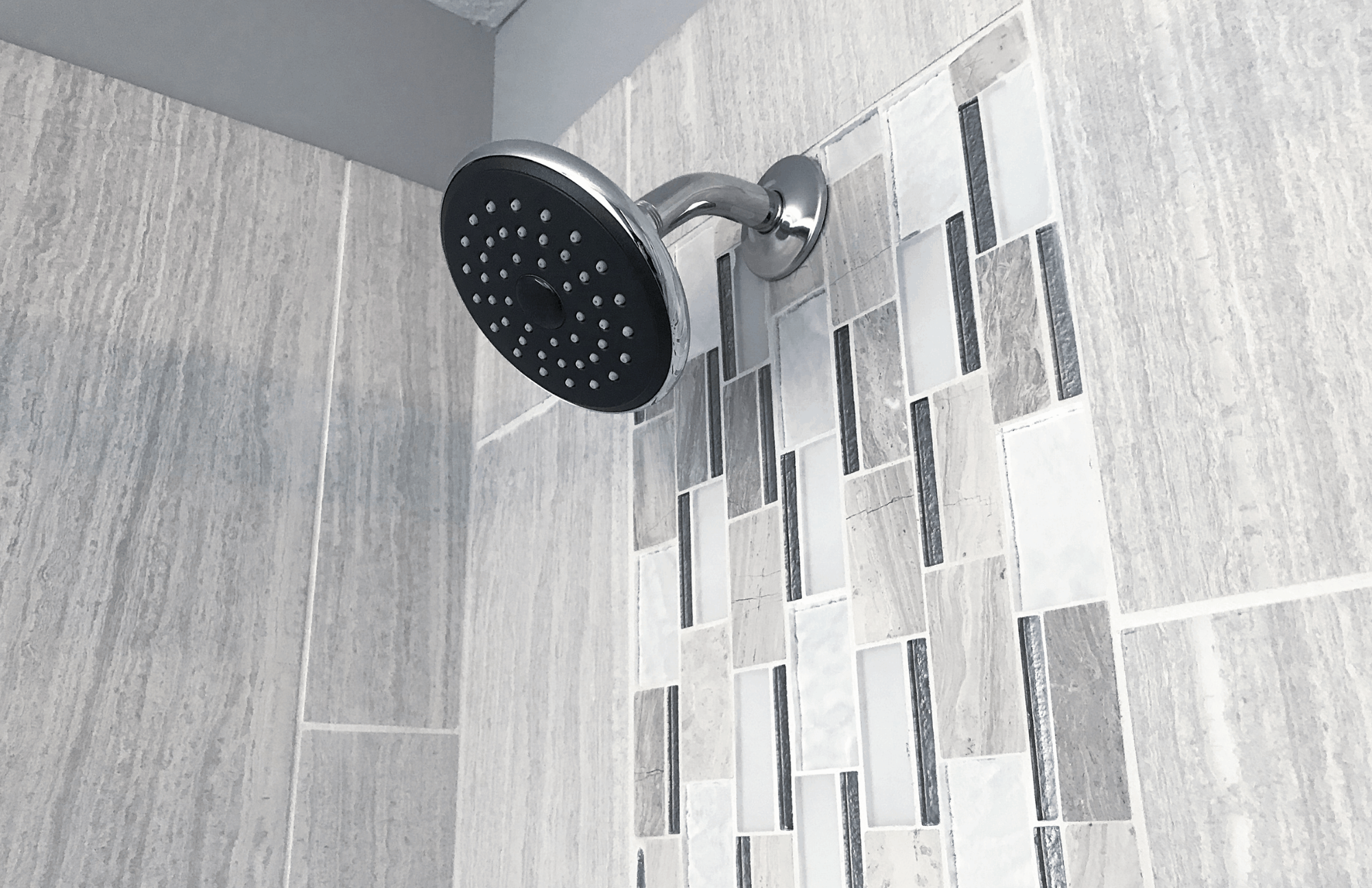 cleaning shower head